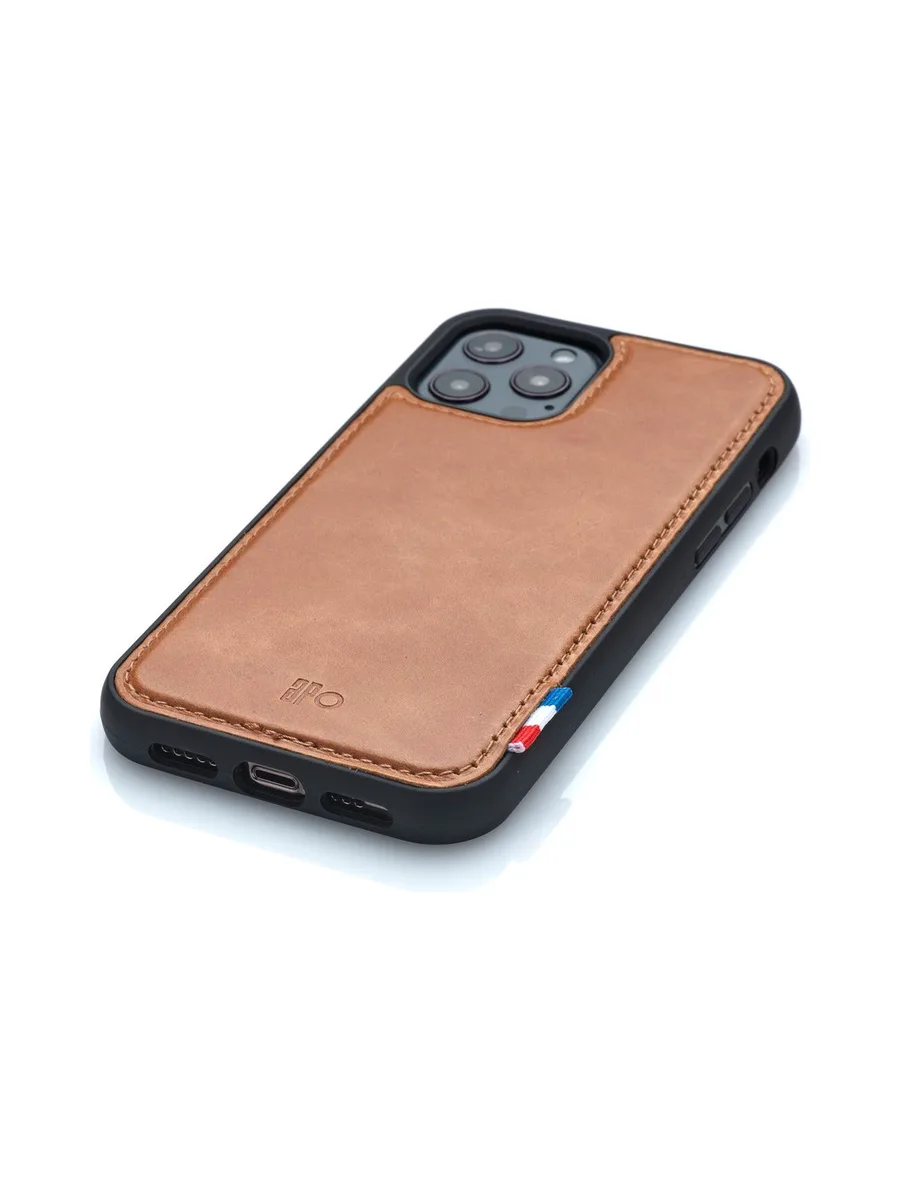 SAM - Coque iPhone 12 / 12 Pro en liège - Naturel 141