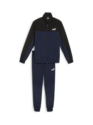 Survêtement Noir/Marine Homme Puma Woven 1