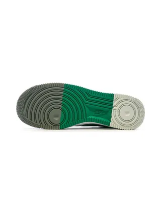 Baskets Blanc/Vert/Marine Homme Nike Air Force 1 5