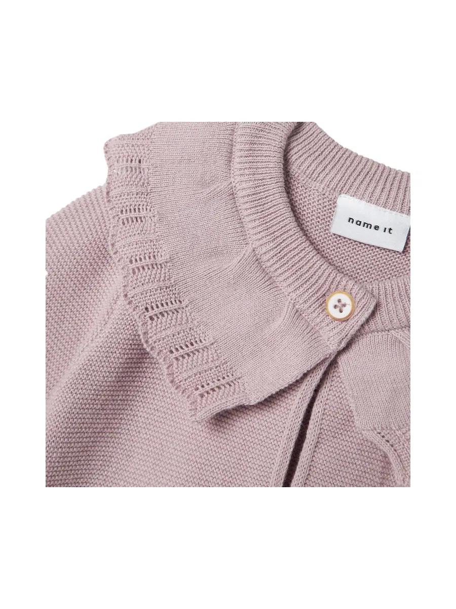 Gilet Rose Fille Name it Foppa 4