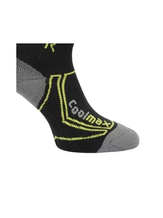 Paires de Chaussettes Noires/Grises/Vertes Garçon Regatta Chaussettes Coolmax 2