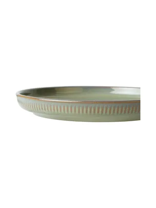Assiette Ø21cm - 6 pièces - collection REED - Forest 8