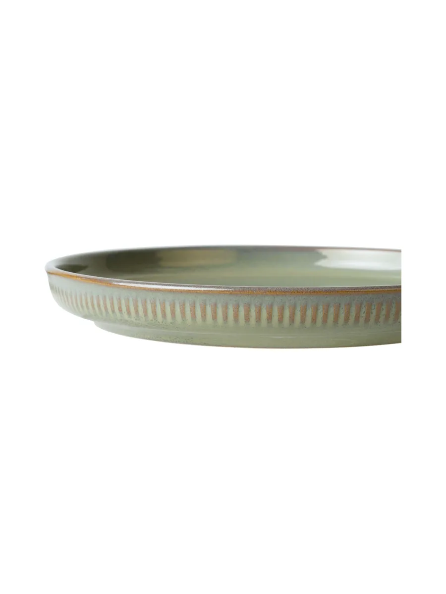 Assiette Ø21cm - 6 pièces - collection REED - Forest 8