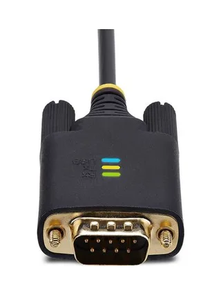 6.6ft/2m USB to RS232 Serial Adapter 4