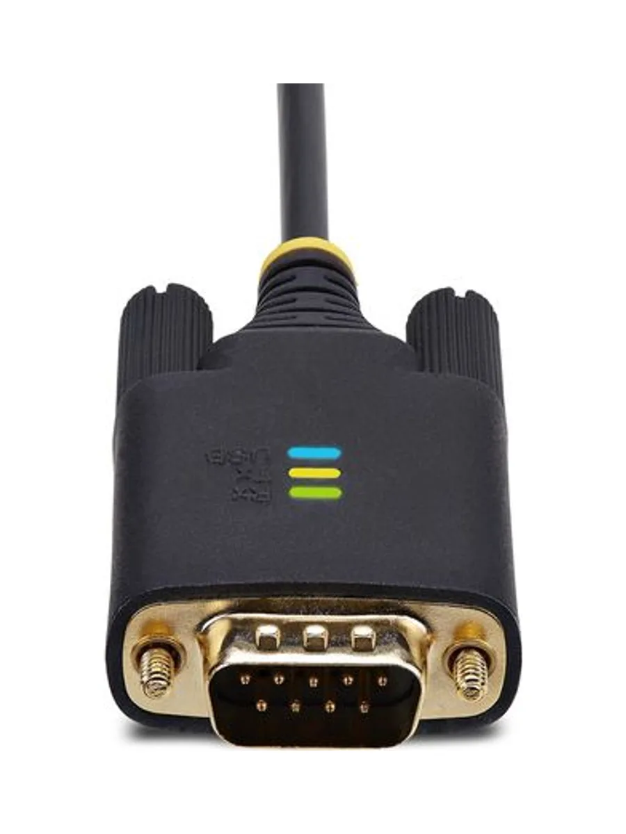 6.6ft/2m USB to RS232 Serial Adapter 4