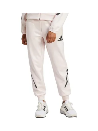 Jogging Rose/Noir Femme Adidas JF4788 1