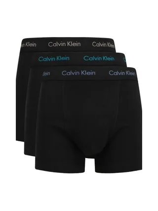 x3 Boxers Noir Homme Calvin Klein Jeans Trunk 1 1