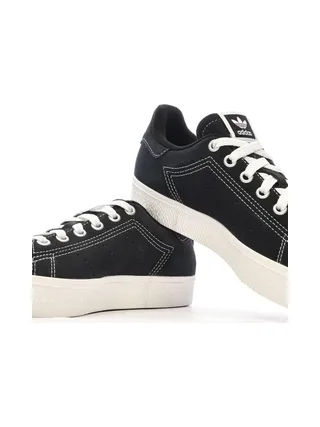 Baskets Noires Garçon/Fille Adidas Stan Smith 7