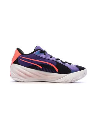 Chaussures Indoor Violettes/Roses Homme Puma All-pro Nitro 2