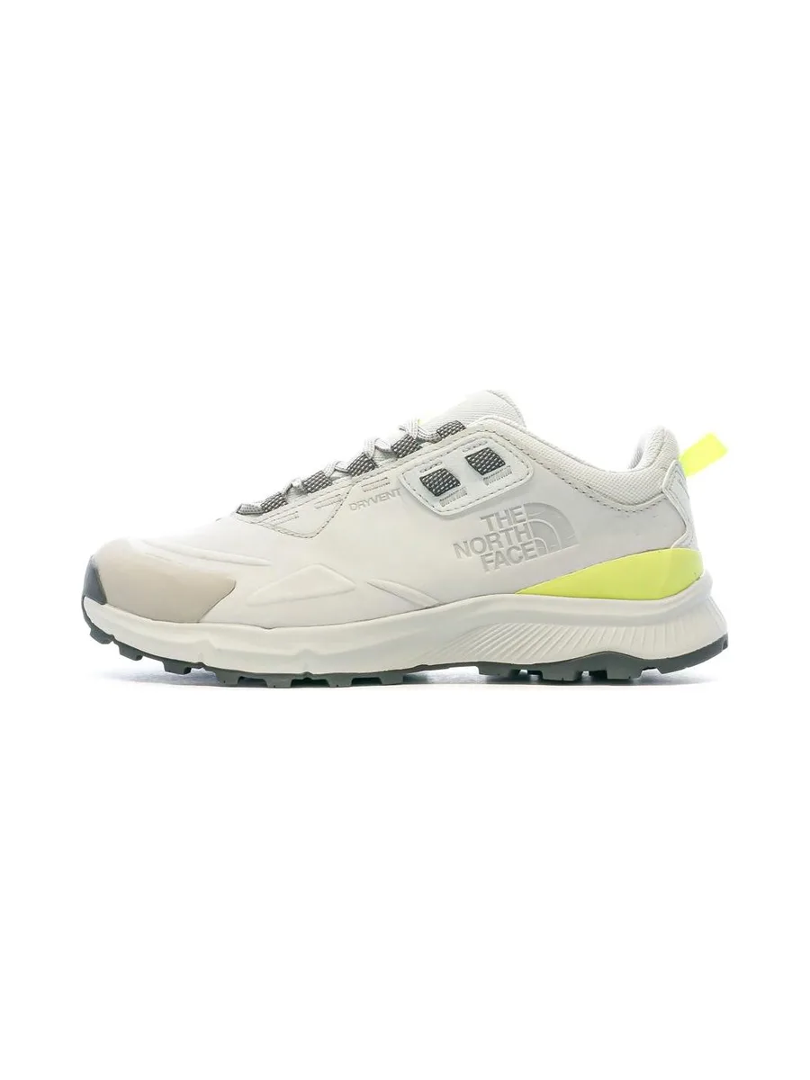 Chaussures De Randonnée Gris Femme The North Face Cragstone 1