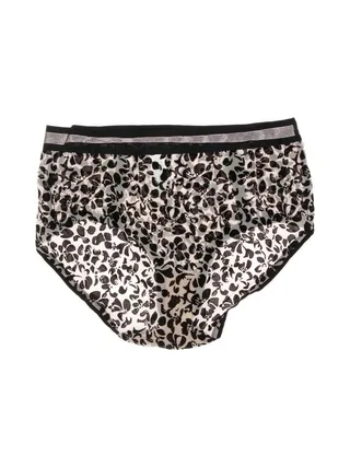 Culotte Noire/Beige Femme Dim D0CDXC 2
