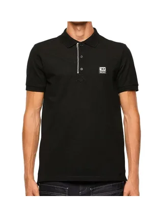 Polo Noir Homme Diesel Harry 1