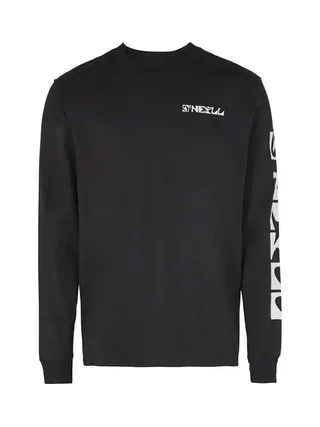 T-Shirt Noir Homme O'Neill Cedar 1
