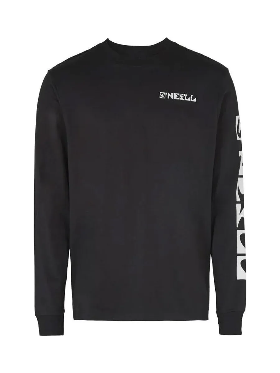 T-Shirt Noir Homme O'Neill Cedar 2