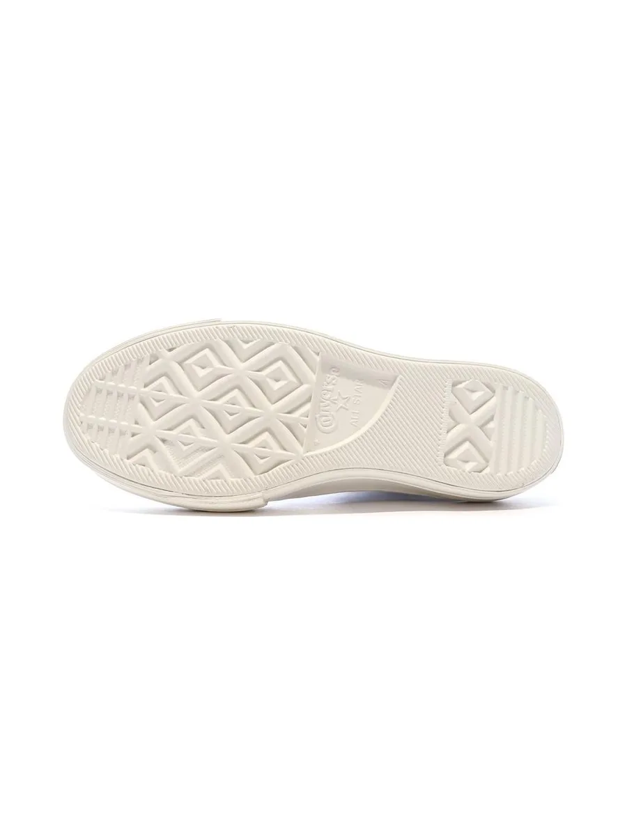 Baskets Grises Dentelle Femme Converse Chuck Taylor All Star Lift 5