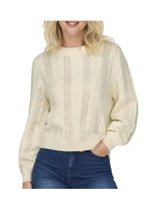Pull Blanc Only Femme Only rubina 1