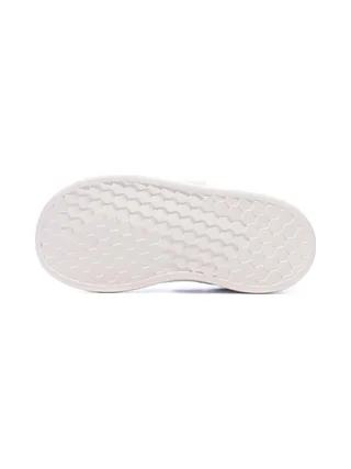 Baskets Blanches Bébé/Junior Adidas Advantage 5