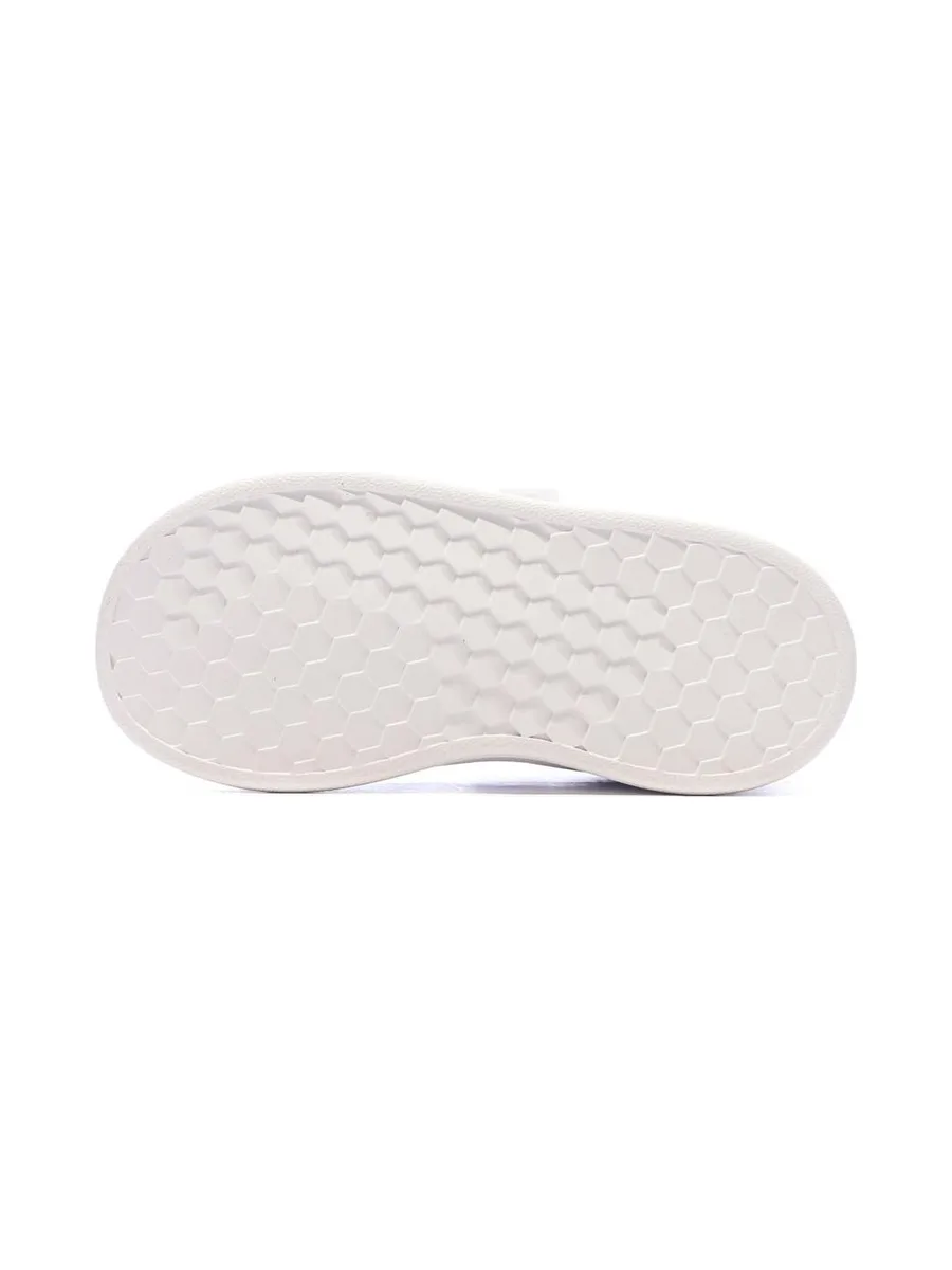 Baskets Blanches Bébé/Junior Adidas Advantage 6