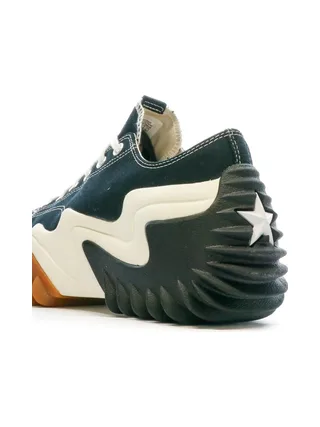 Baskets Noires/Beiges Homme Converse Run Star 7