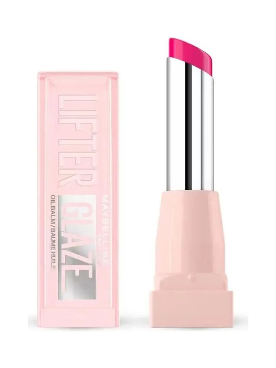 Baume à Lèvres Teinté Lifter Glaze Maybelline New York 003 Rose Bite 2