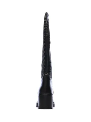 Bottes Noir Femme Geox Damiana 3