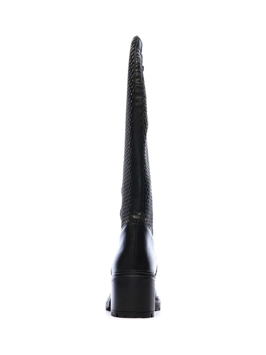 Bottes Noir Femme Geox Damiana 4