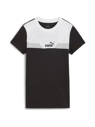 T-Shirt Noir/Blanc Femme Puma Power 1
