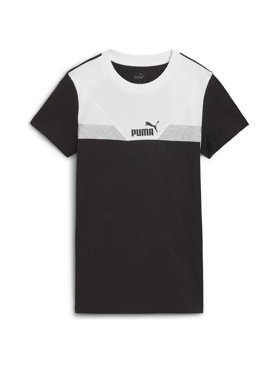T-Shirt Noir/Blanc Femme Puma Power 2