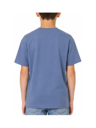T-Shirt Bleu Garçon Paname Brothers Poly Indigo 2