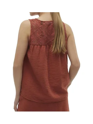 Blouse Terracota Femme Vero Moda Chris 2