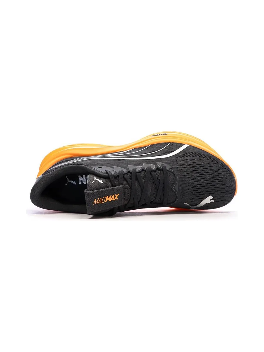 Chaussures de running Grises/orange Homme Puma Magmax Nitro 5