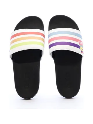 Claquettes Adidas Multicolores Femme Comfort 3