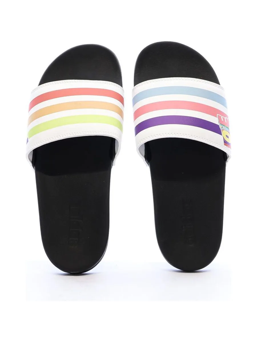 Claquettes Adidas Multicolores Femme Comfort 4