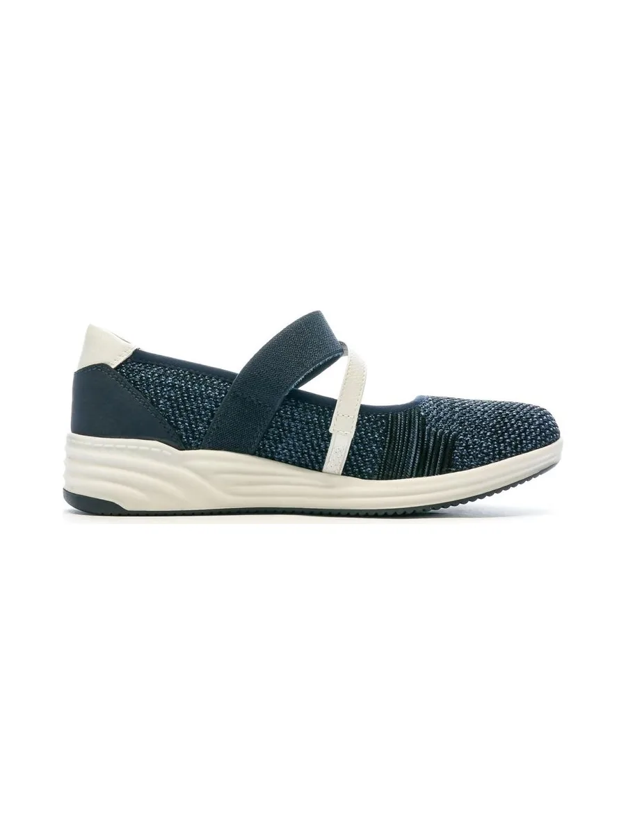 Chaussures de ville Marine Femme Relife Haol 2