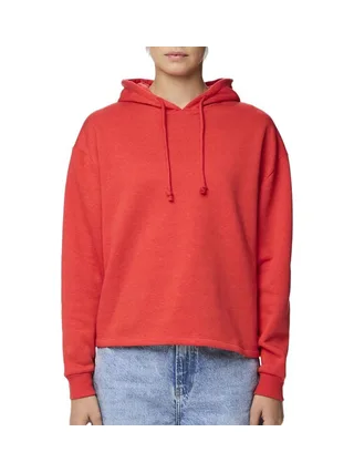Sweat Rouge Femme Pieces Pcchilli 1
