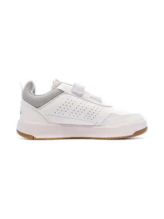 Baskets Blanc/Gris Enfant Adidas Tensaur KJ9771 2