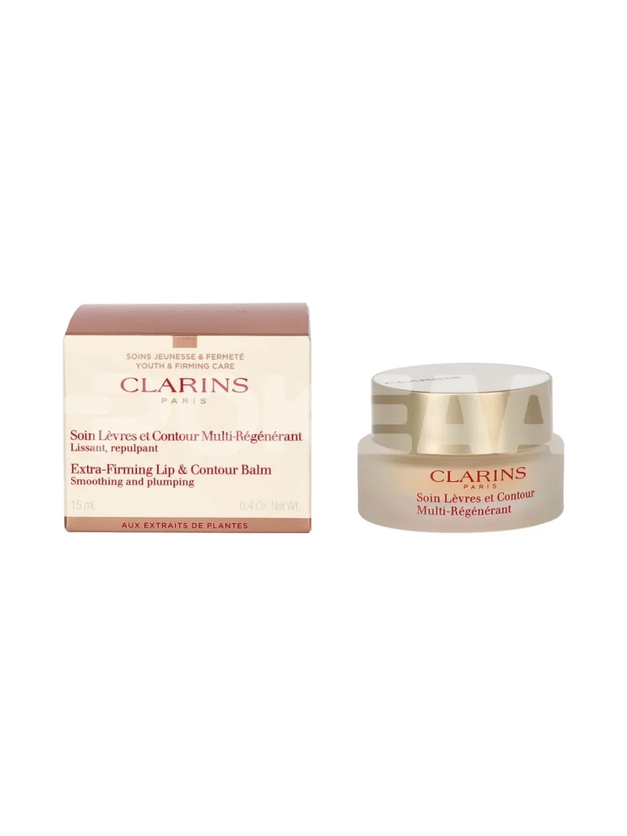 Clarins Extra-Firming Lip Care And Contour Balm 15ml - Smoothing And Plumping 1