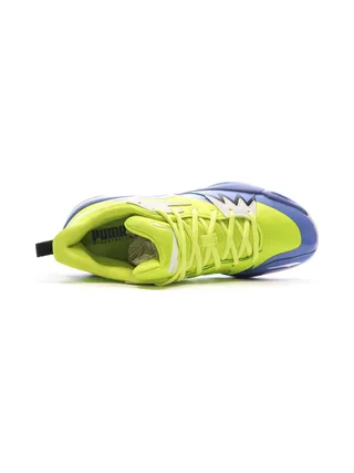 Chaussures de basketball Bleu/Jaune Homme Puma Genetics 4