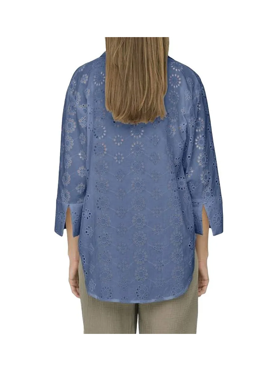 Chemise Bleu Femme JDY Tallie 2