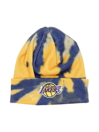 Los Angeles Lakers Bonnet Jaune/Bleu Garçon NBA K2BOBC4G 1