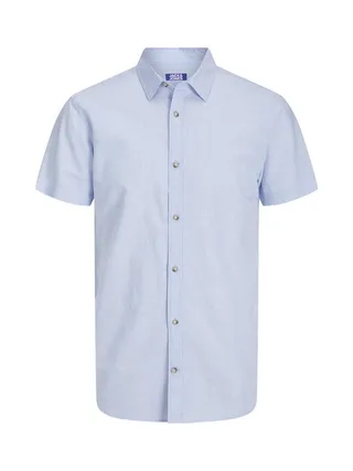 Chemise Bleu à rayures Garçon Jack & Jones Summer 2