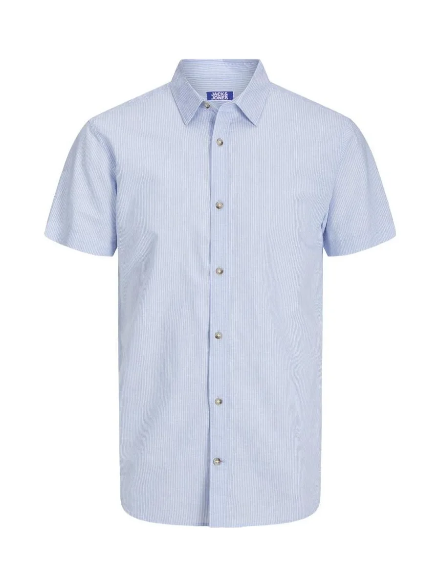 Chemise Bleu à rayures Garçon Jack & Jones Summer 3