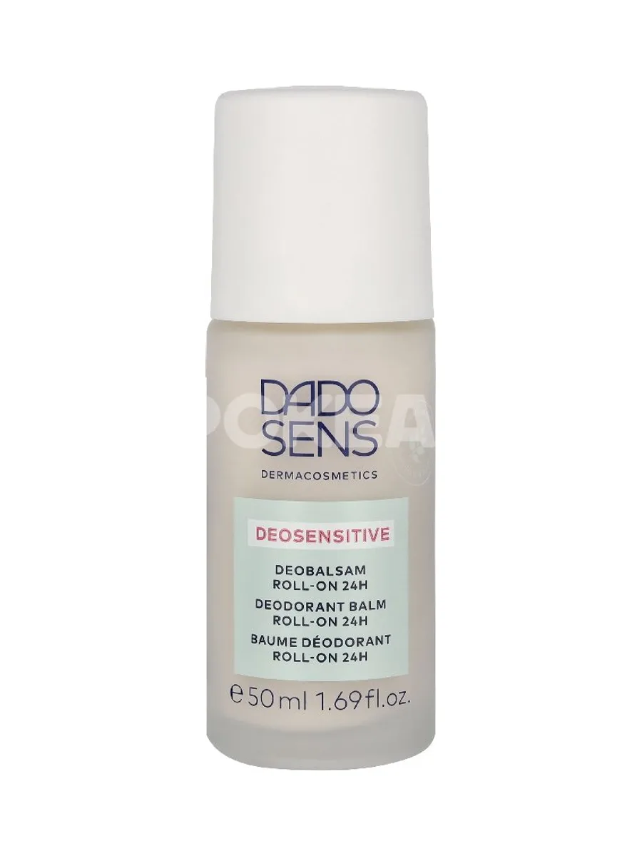 Dado Sens Deosensitive Deodorant Balm Roll-On 24H 50ml 2