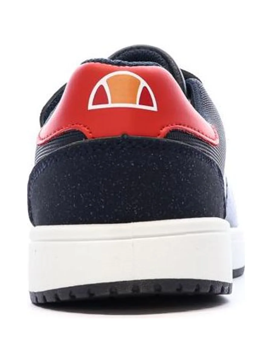 Baskets Marines/Rouges Garçon Ellesse Santo 4