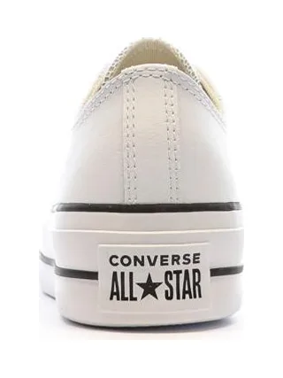 All Star Baskets Blanches à Plateforme Femme Converse 3