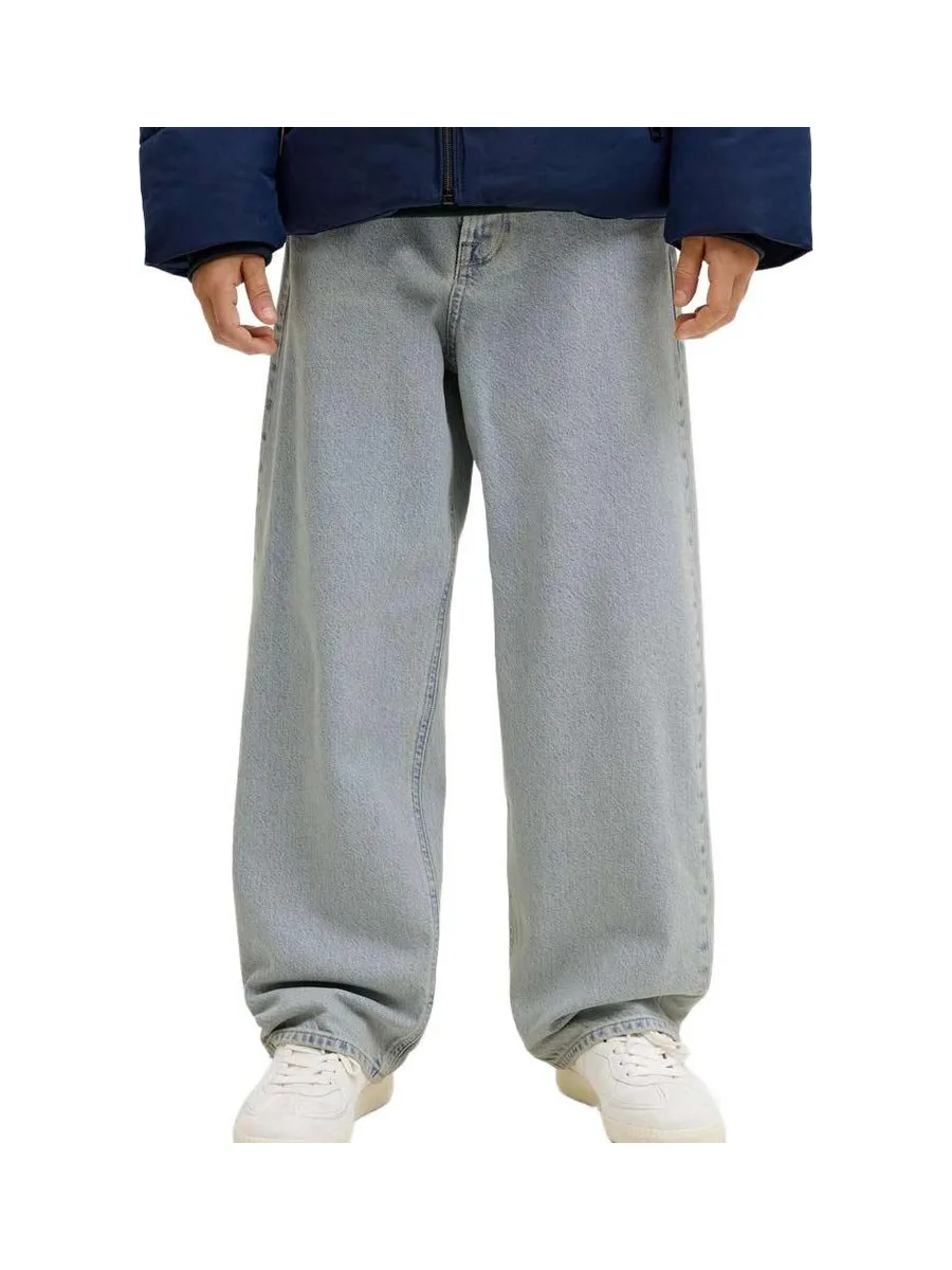Jean Baggy Bleu Garçon Jack & Jones Jjialex Original 205 1