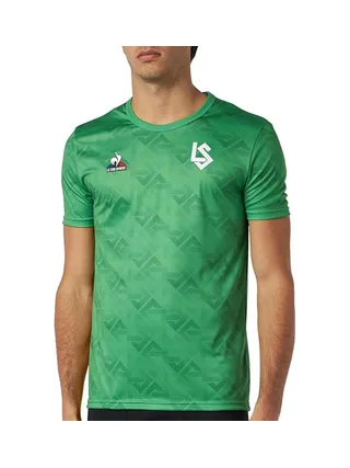 Maillot de rugby Vert Homme Le Coq Sportif Lausanne 1
