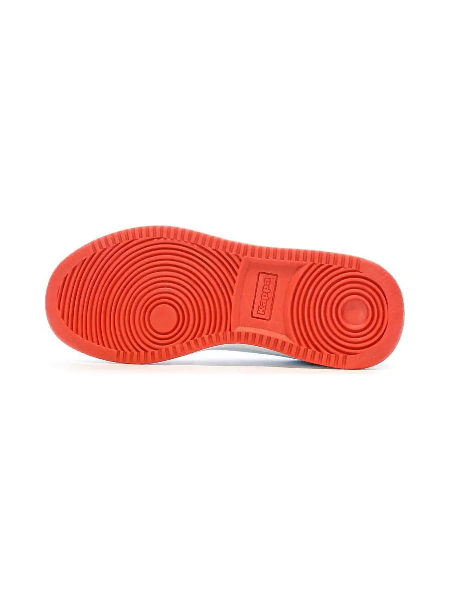 Baskets Blanc/Rouge Garçon KAPPA Malone Lace 6