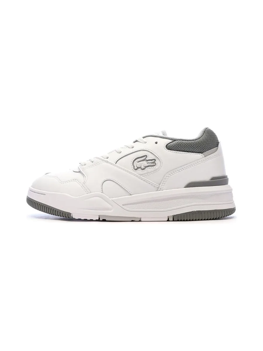 Baskets Blanches/Grises Homme Lacoste Lineshot 124 2