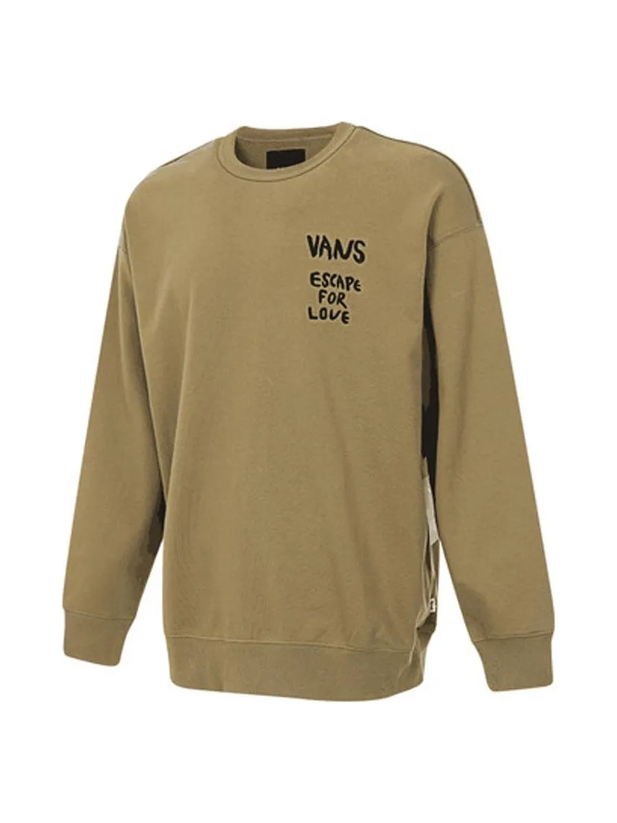 Sweat Kaki Homme Vans Bolin 2
